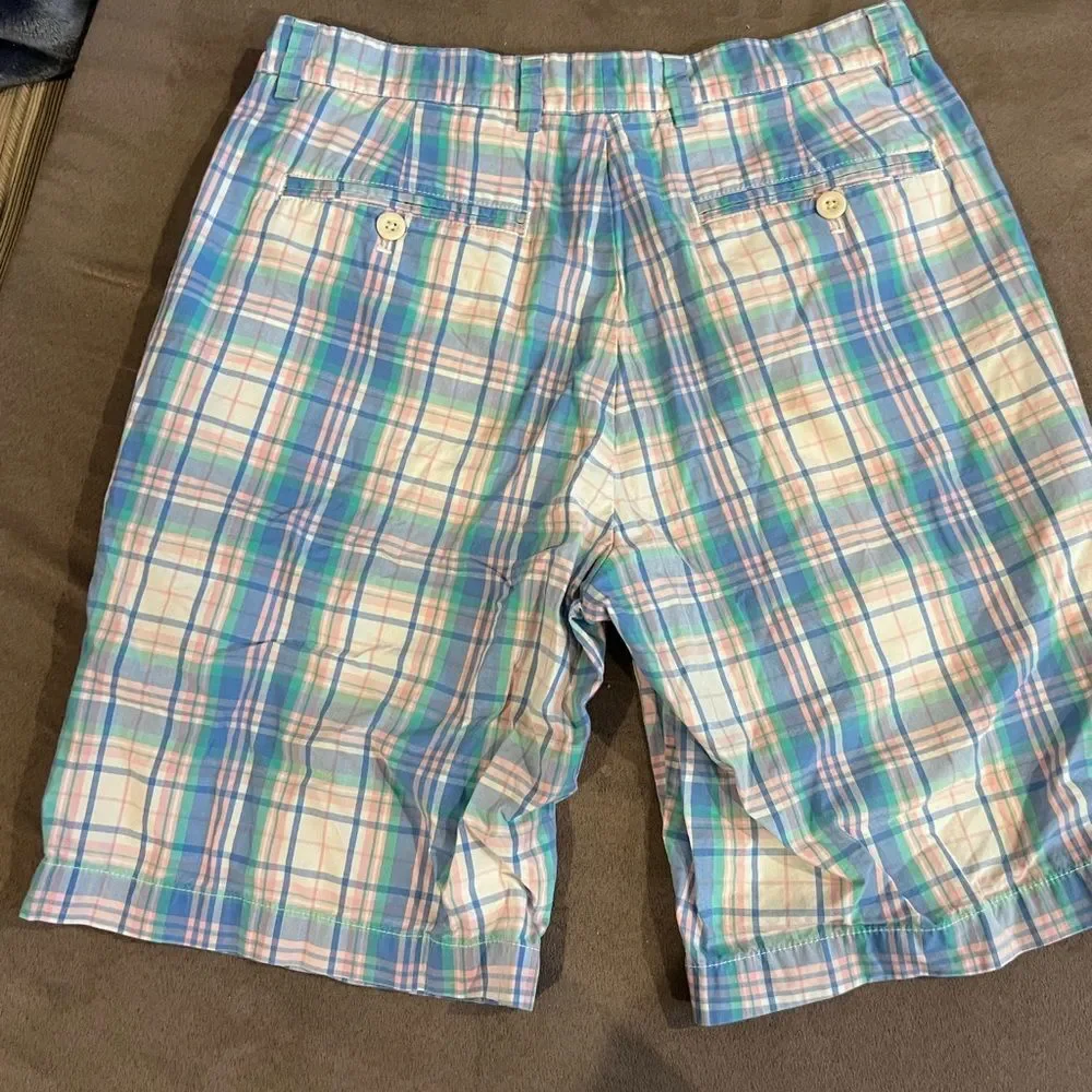 Vineyard Vines Multicolor Plaid Men's Shorts